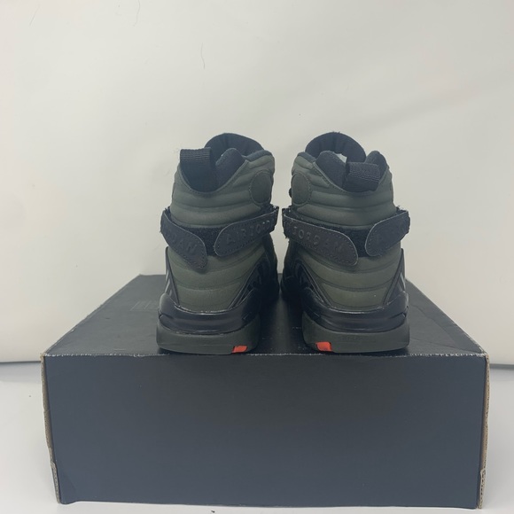 Air Jordan Retro 8 Take Flight Green - Picture 4 of 8